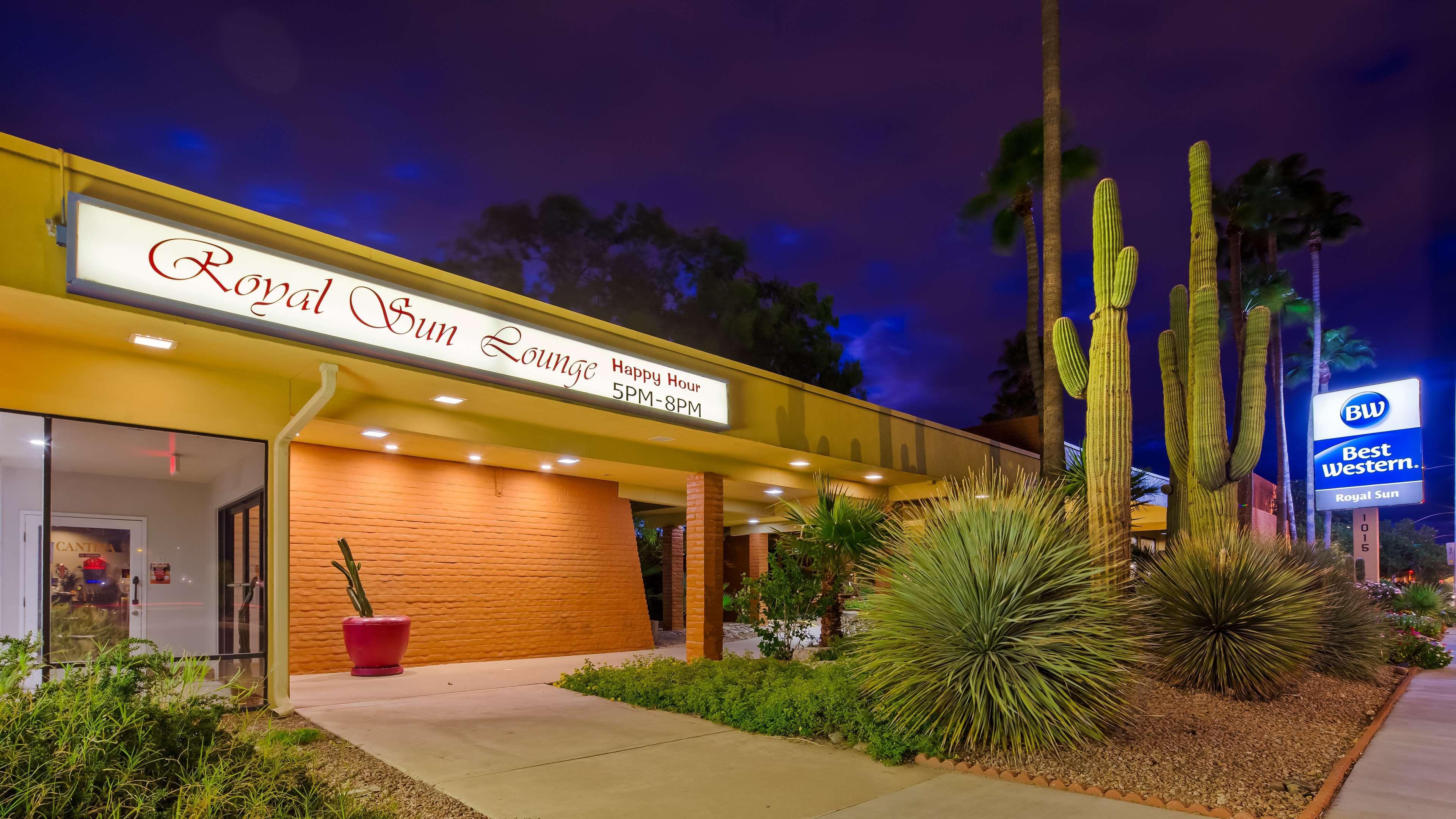 Best Western Royal Sun Inn & Suites Tucson Eksteriør bilde