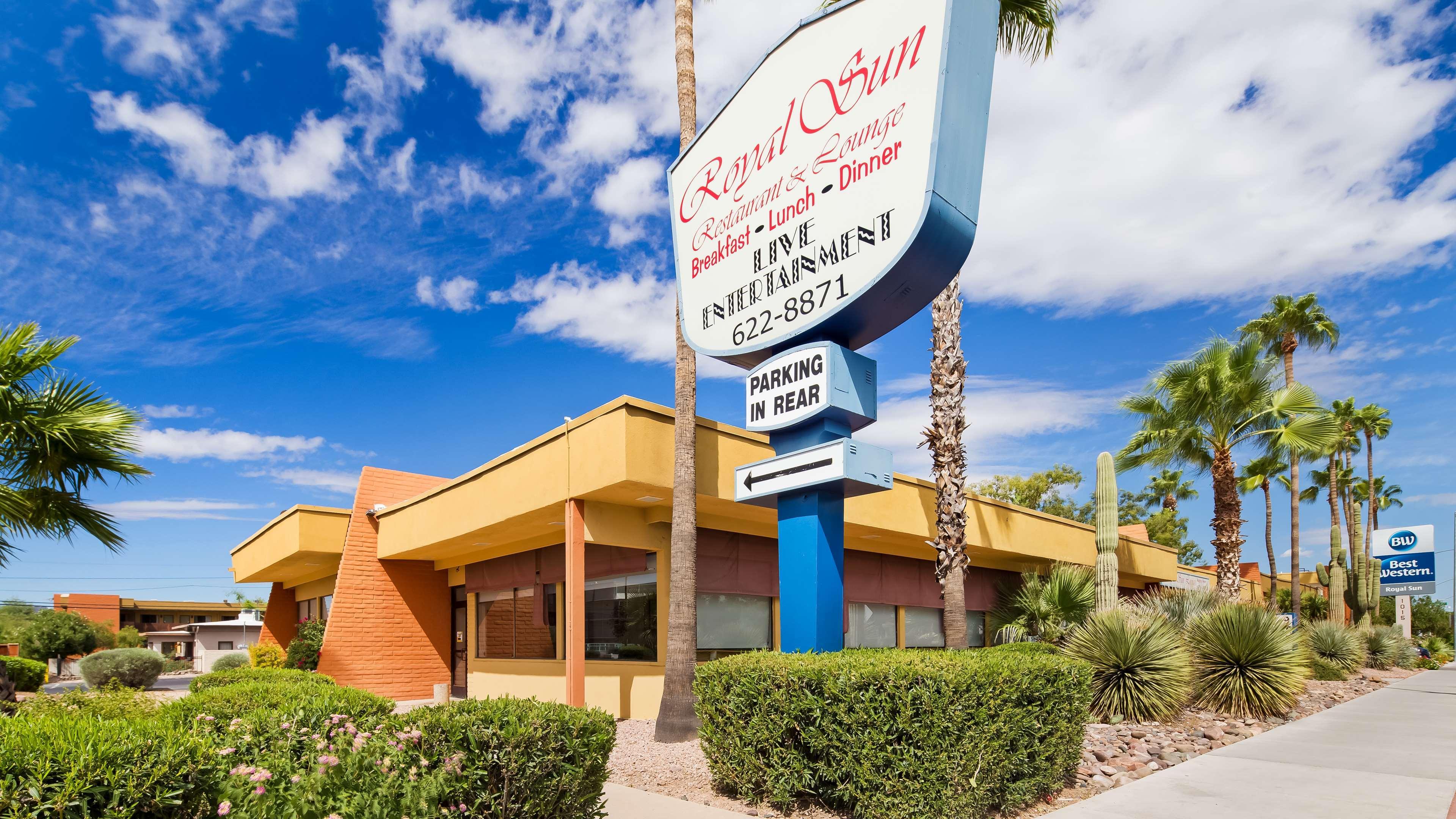Best Western Royal Sun Inn & Suites Tucson Eksteriør bilde