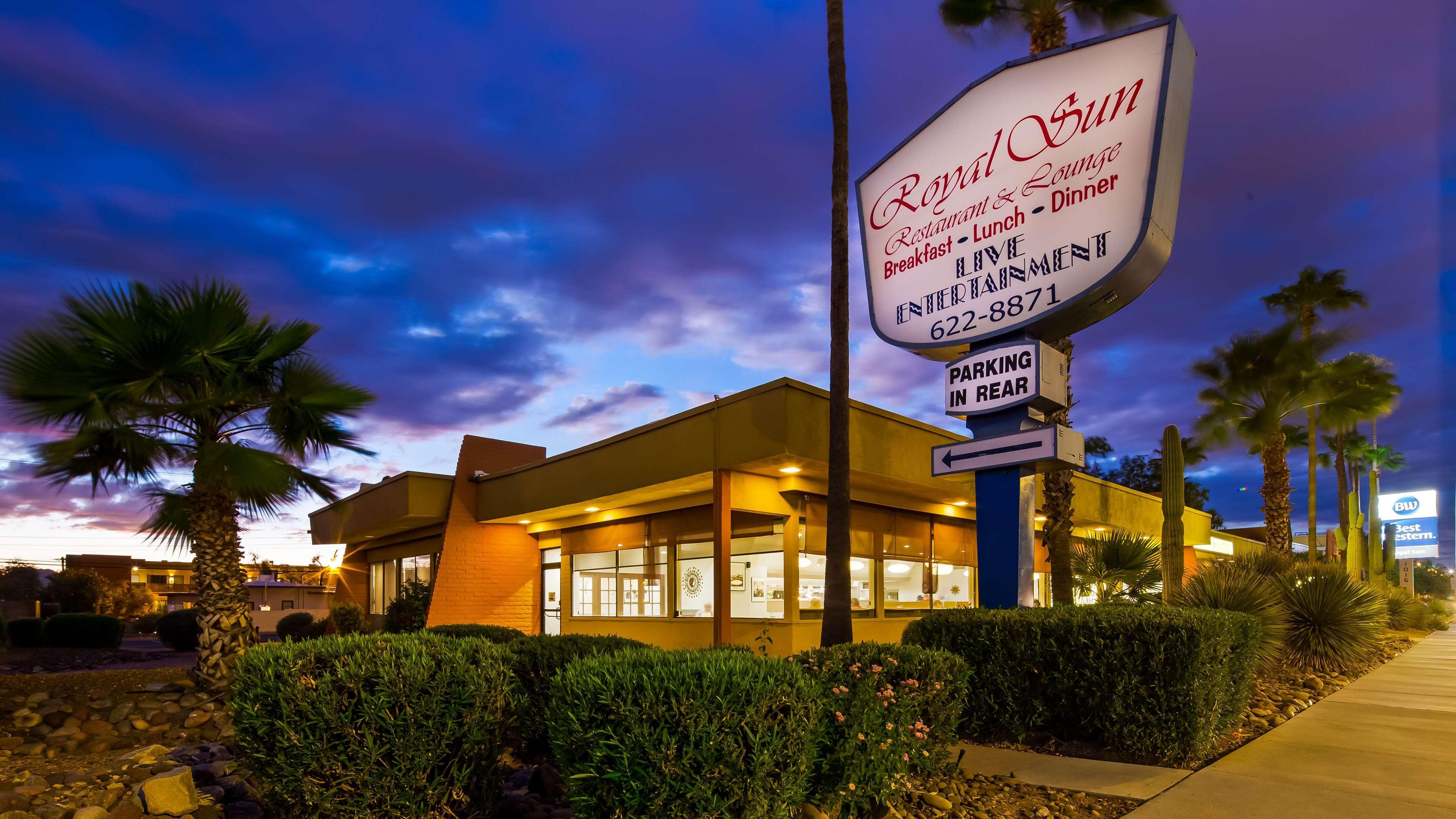 Best Western Royal Sun Inn & Suites Tucson Eksteriør bilde