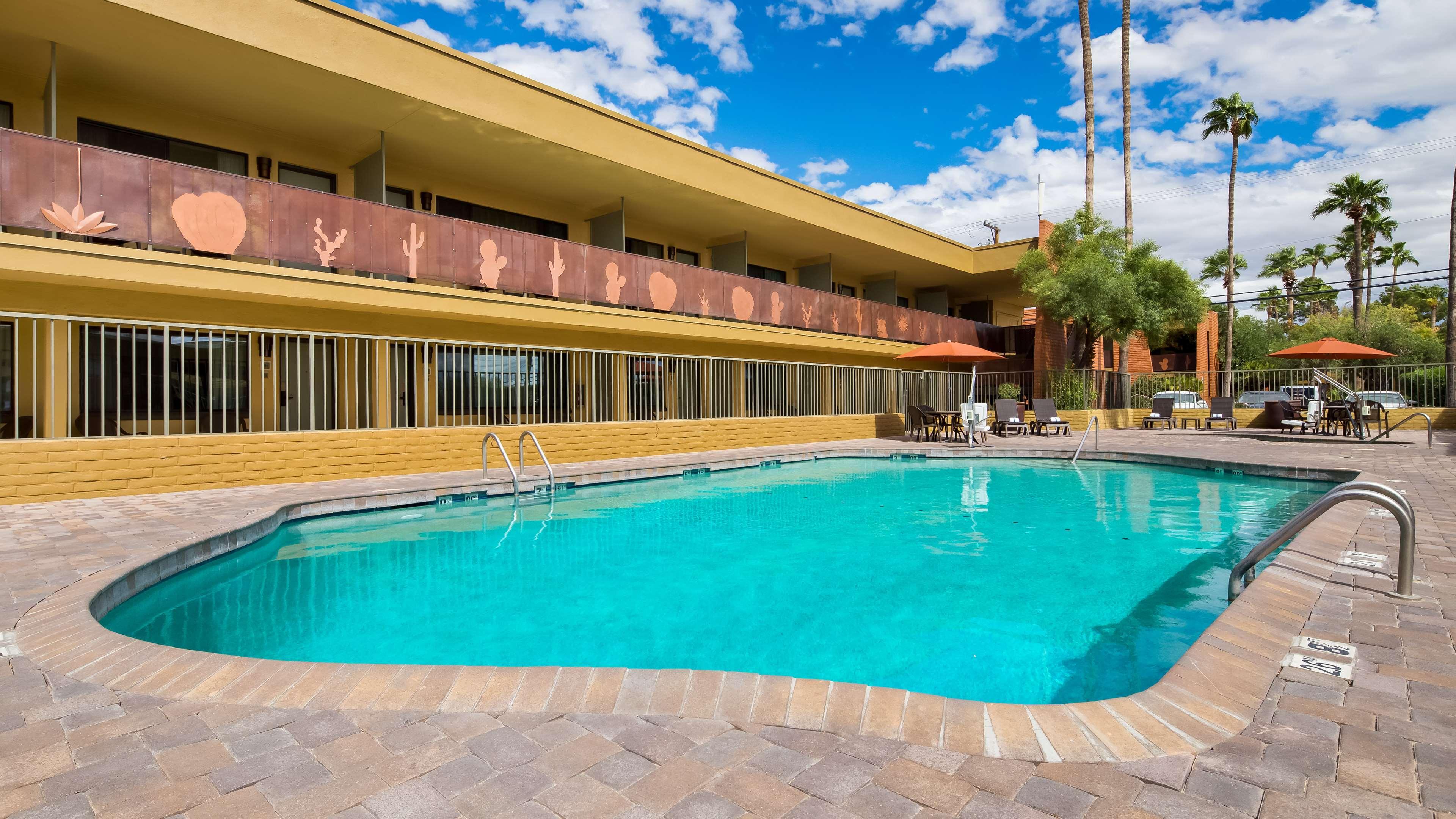 Best Western Royal Sun Inn & Suites Tucson Eksteriør bilde