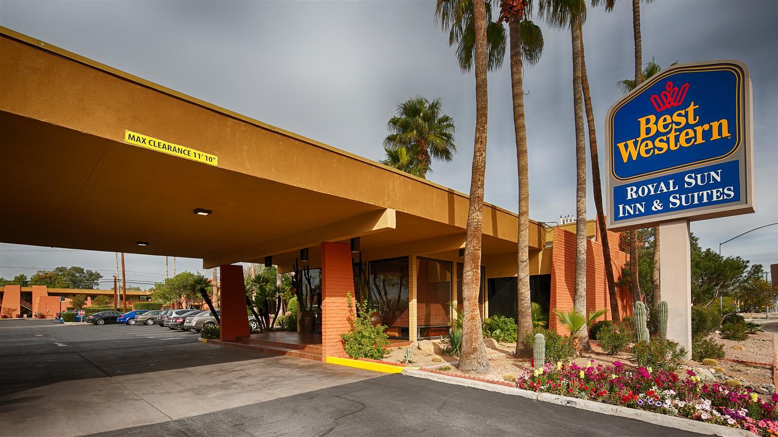 Best Western Royal Sun Inn & Suites Tucson Eksteriør bilde