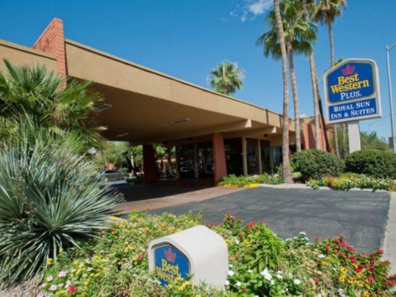 Best Western Royal Sun Inn & Suites Tucson Eksteriør bilde