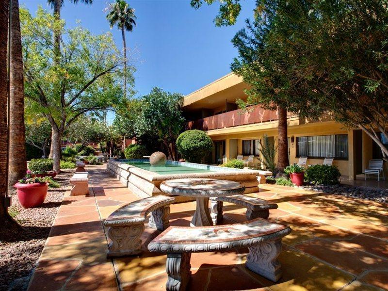 Best Western Royal Sun Inn & Suites Tucson Eksteriør bilde